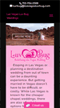 Mobile Screenshot of lasvegasluvbugweddings.com